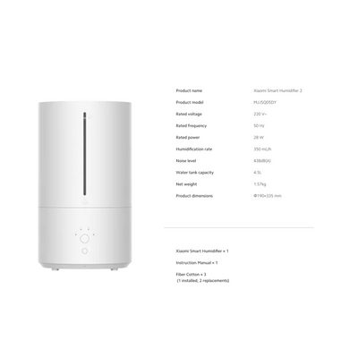 XIAOMI SMART HUMIDIFIER 2