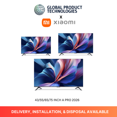 *WHOLESALE* XIAOMI 2026 GOOGLE TV A PRO SERIES - [43/55/65/75 INCHES]