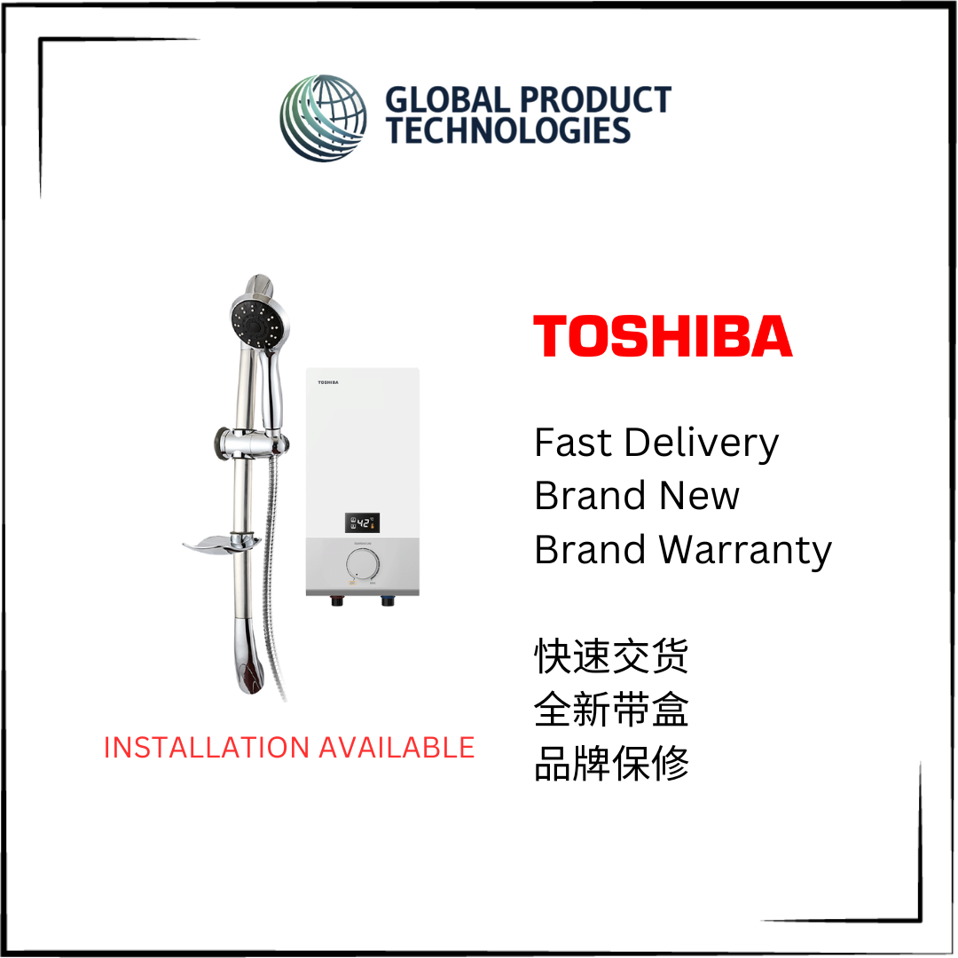 TOSHIBA DSK33ES5SW INSTANT DIGITAL WATER HEATER WITH LED