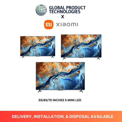 *WHOLESALE* XIAOMI 2026 GOOGLE TV MINI LED SERIES - [55/65/75 INCHES]