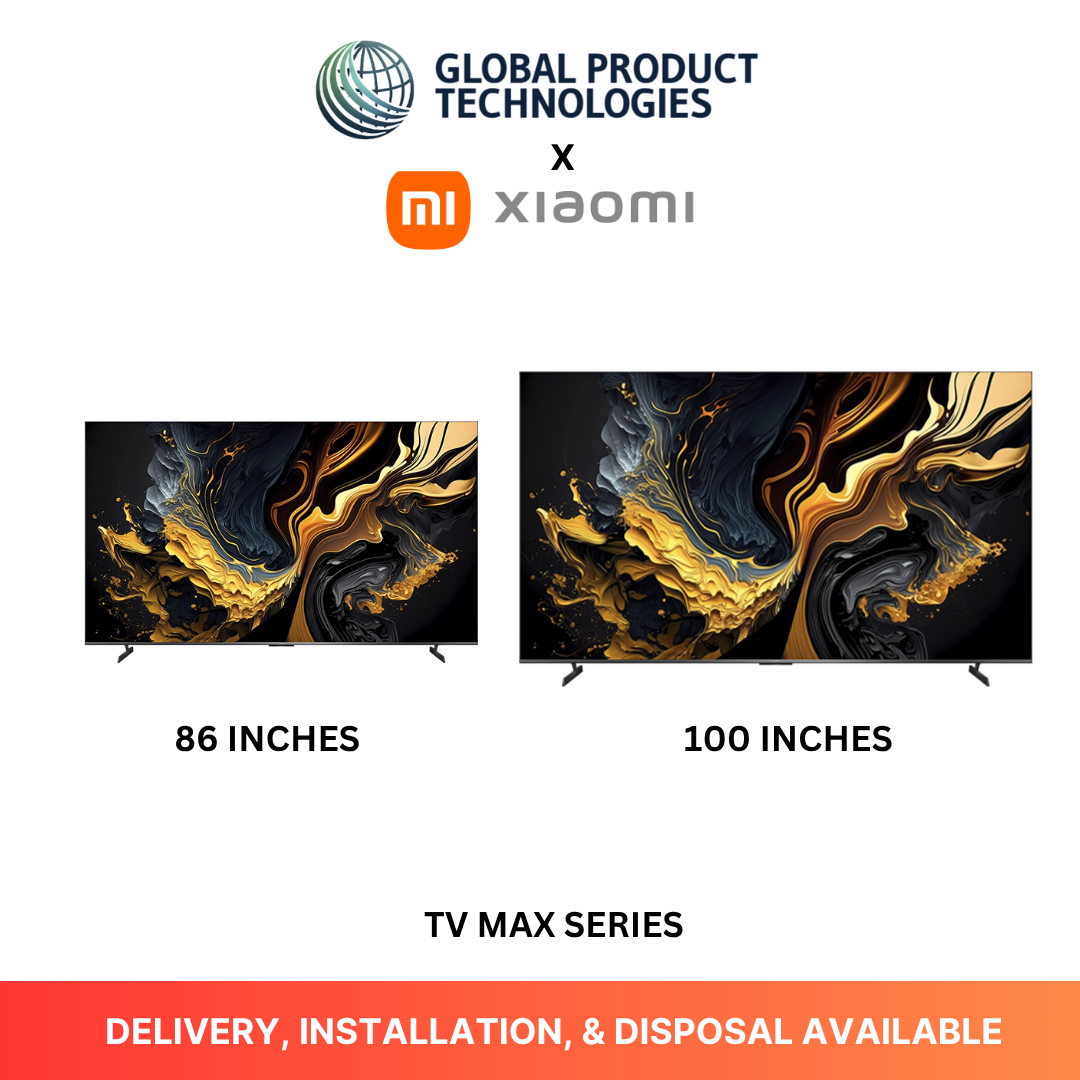 *WHOLESALE* XIAOMI 2026 GOOGLE TV MAX SERIES - [86/100 INCHES]