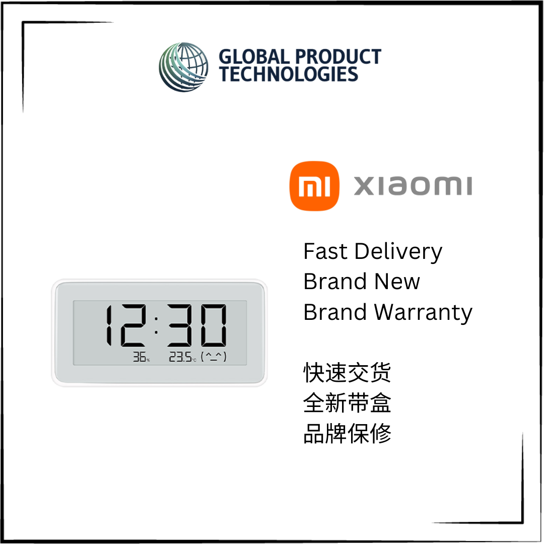 XIAOMI MI TEMPERATURE AND HUMIDITY MONITOR CLOCK