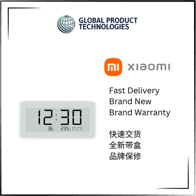 XIAOMI MI TEMPERATURE AND HUMIDITY MONITOR CLOCK