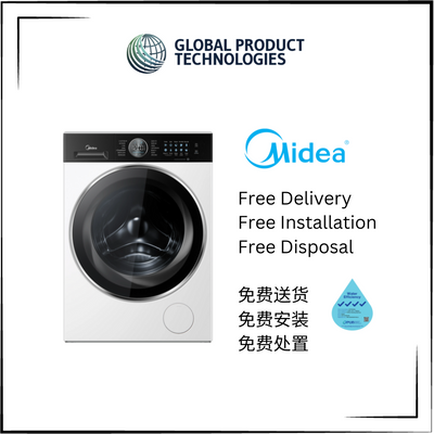 MIDEA MF210W95WB 9.5KG FRONT LOAD WASHER