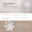 XIAOMI MI SMART STANDING FAN 2 LITE