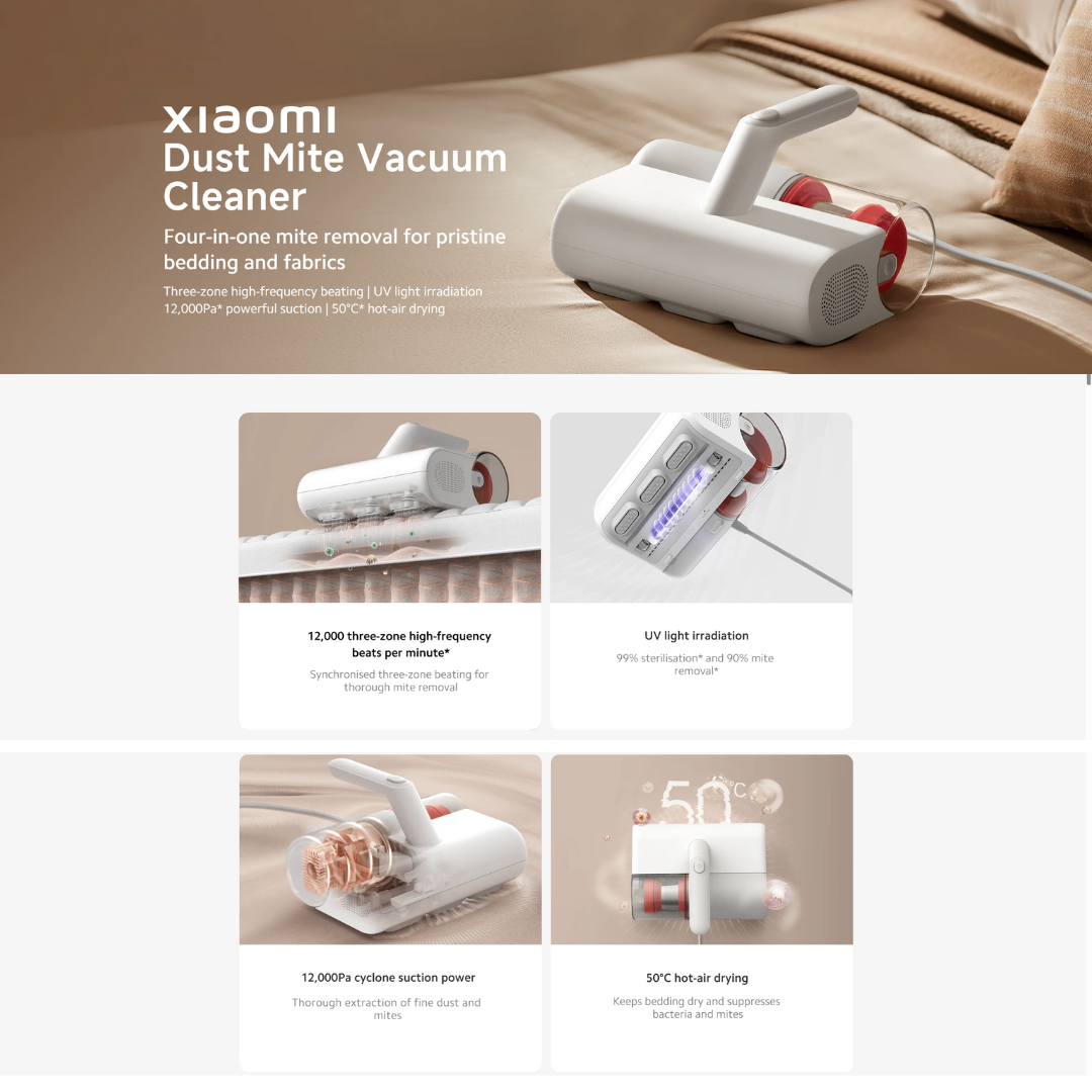 XIAOMI DUSTMITE VACUUM CLEANER 2