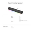 XIAOMI DESKTOP GAMING SPEAKER