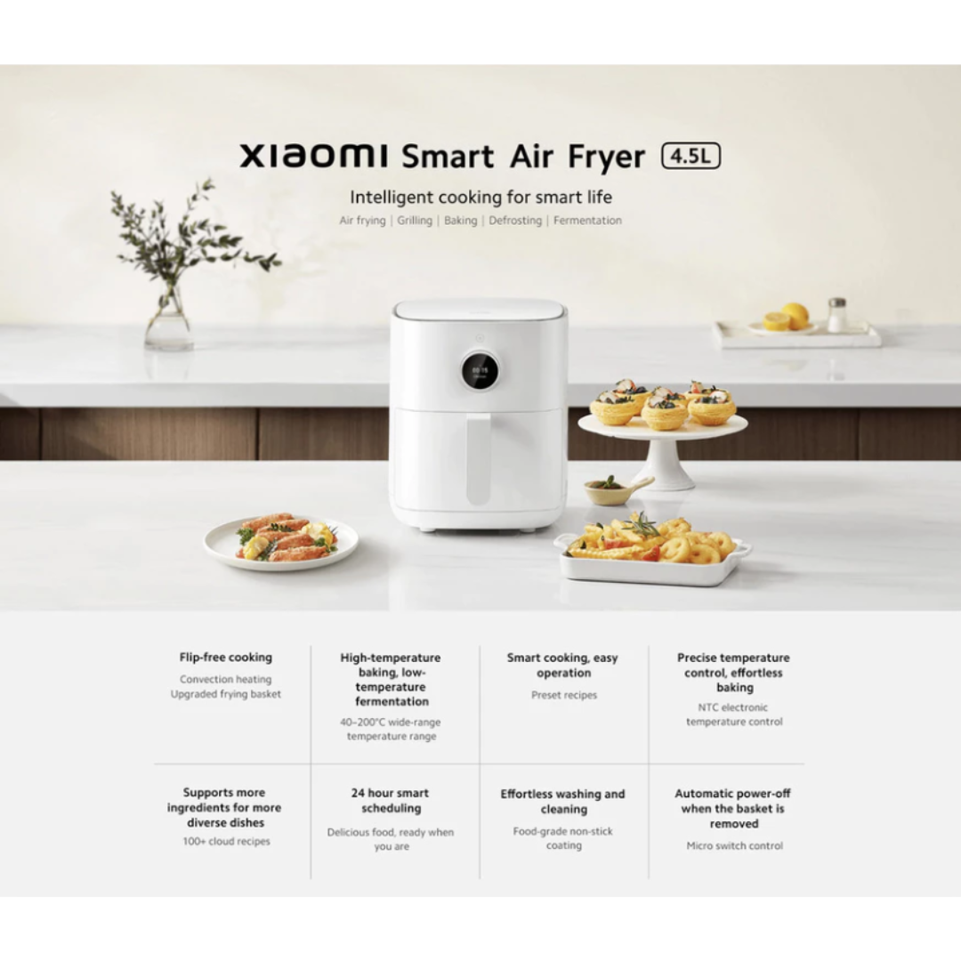 XIAOMI 4.5L SMART AIR FRYER
