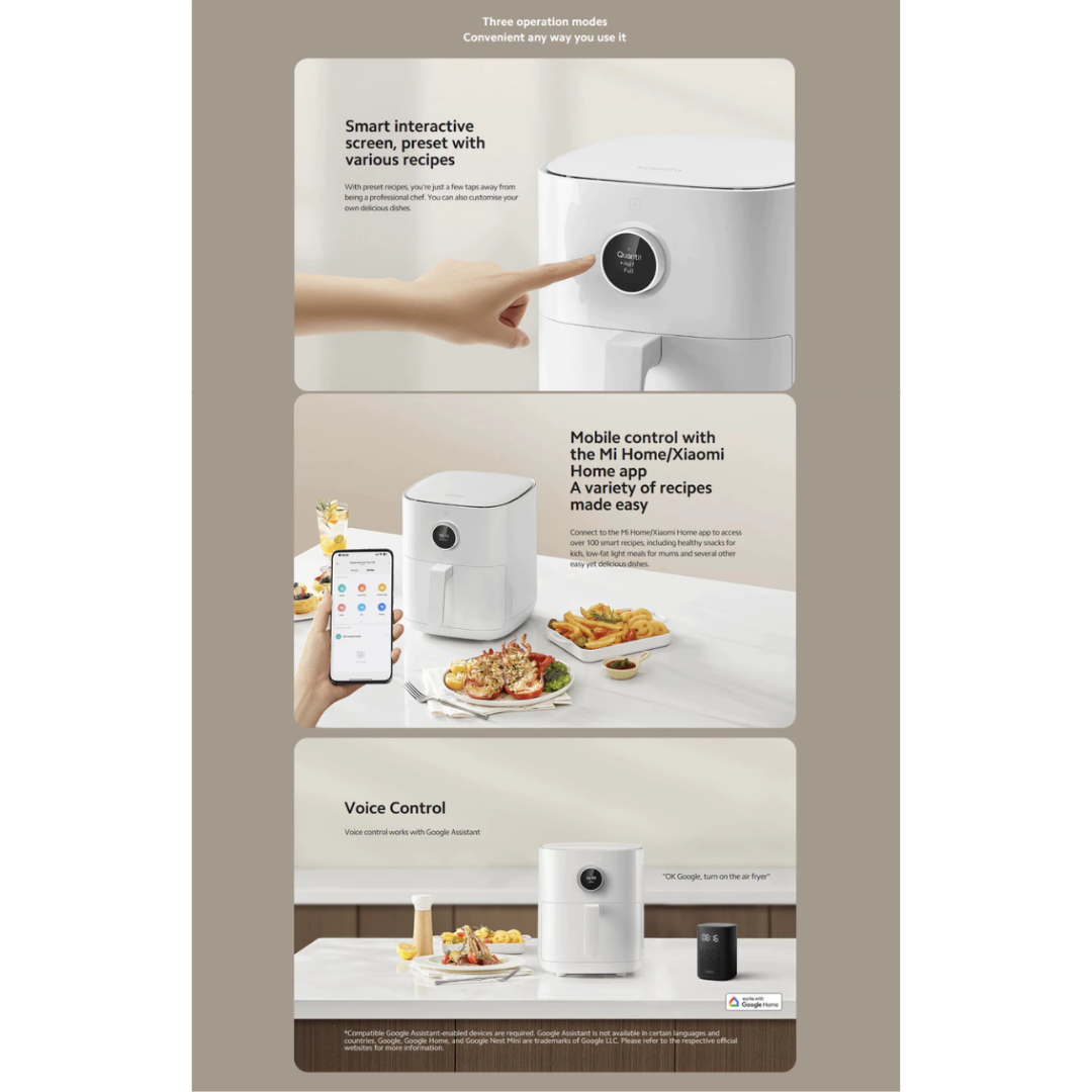 XIAOMI 4.5L SMART AIR FRYER