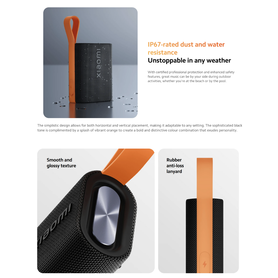 XIAOMI 5W SOUND POCKET PORTABLE SPEAKER