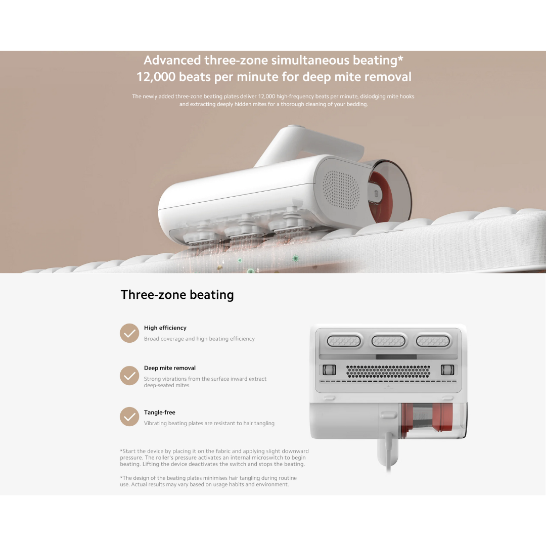 XIAOMI DUSTMITE VACUUM CLEANER 2