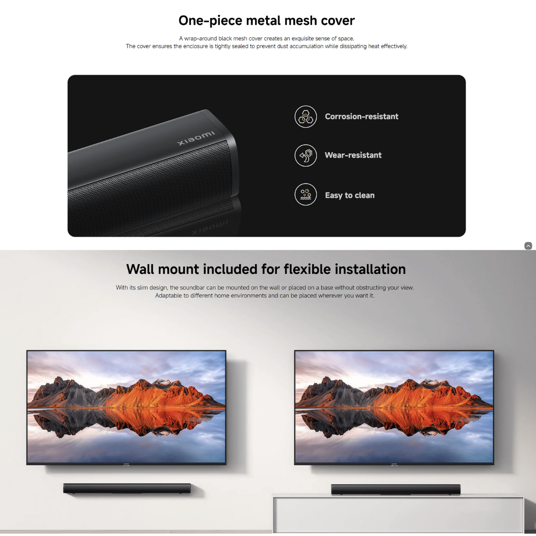 XIAOMI SOUNDBAR 2.0CH