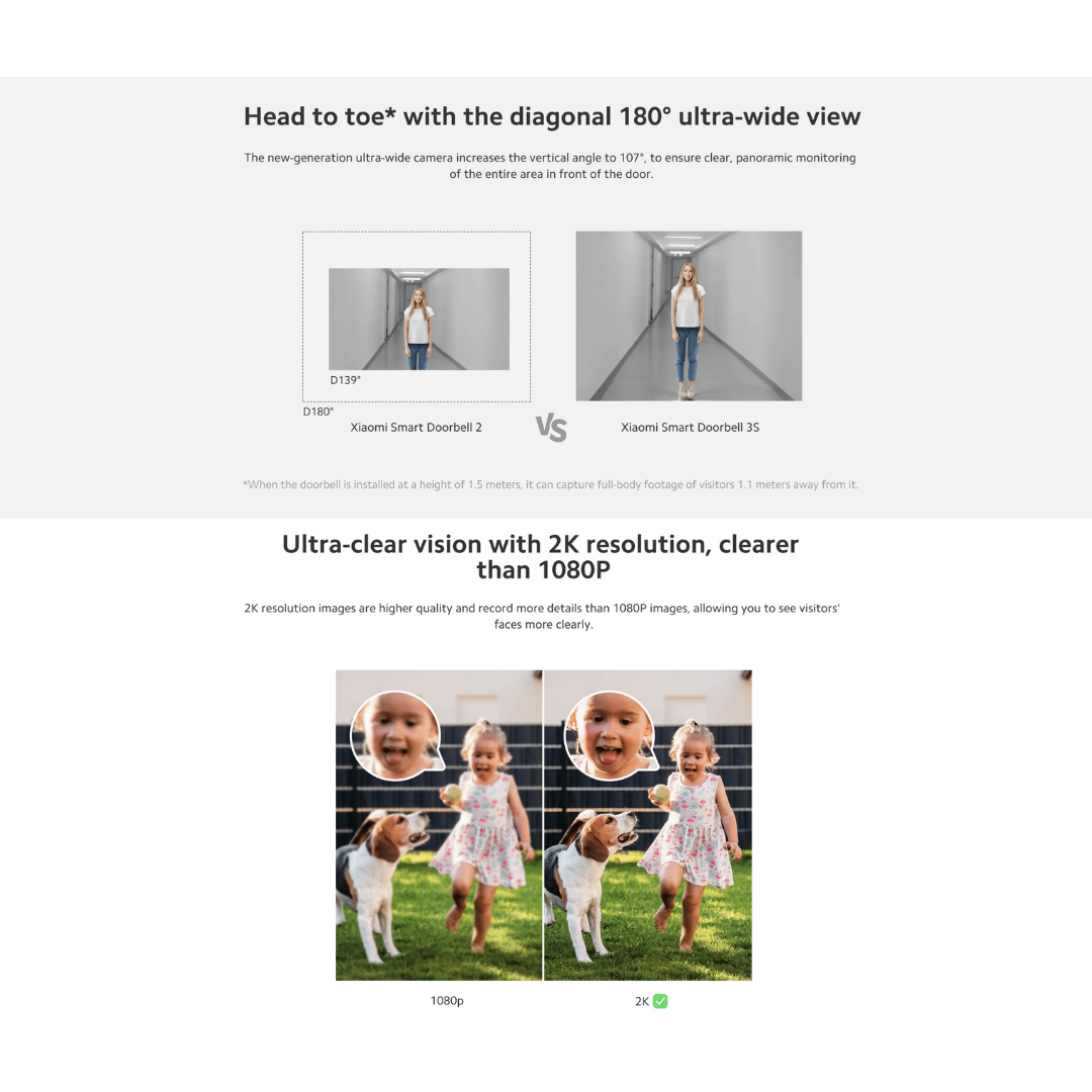 XIAOMI SMART DOORBELL 3S