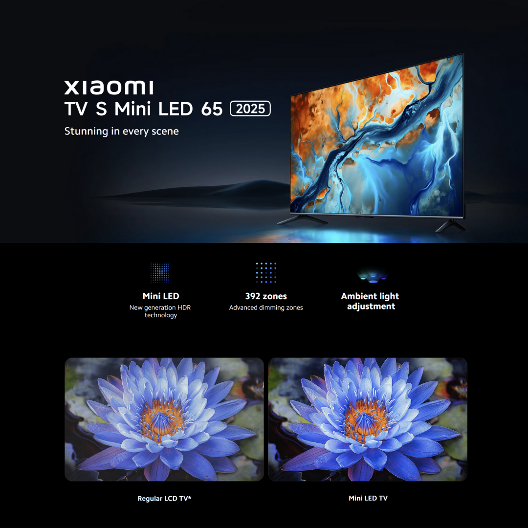 *WHOLESALE* XIAOMI 2026 GOOGLE TV MINI LED SERIES - [55/65/75 INCHES]