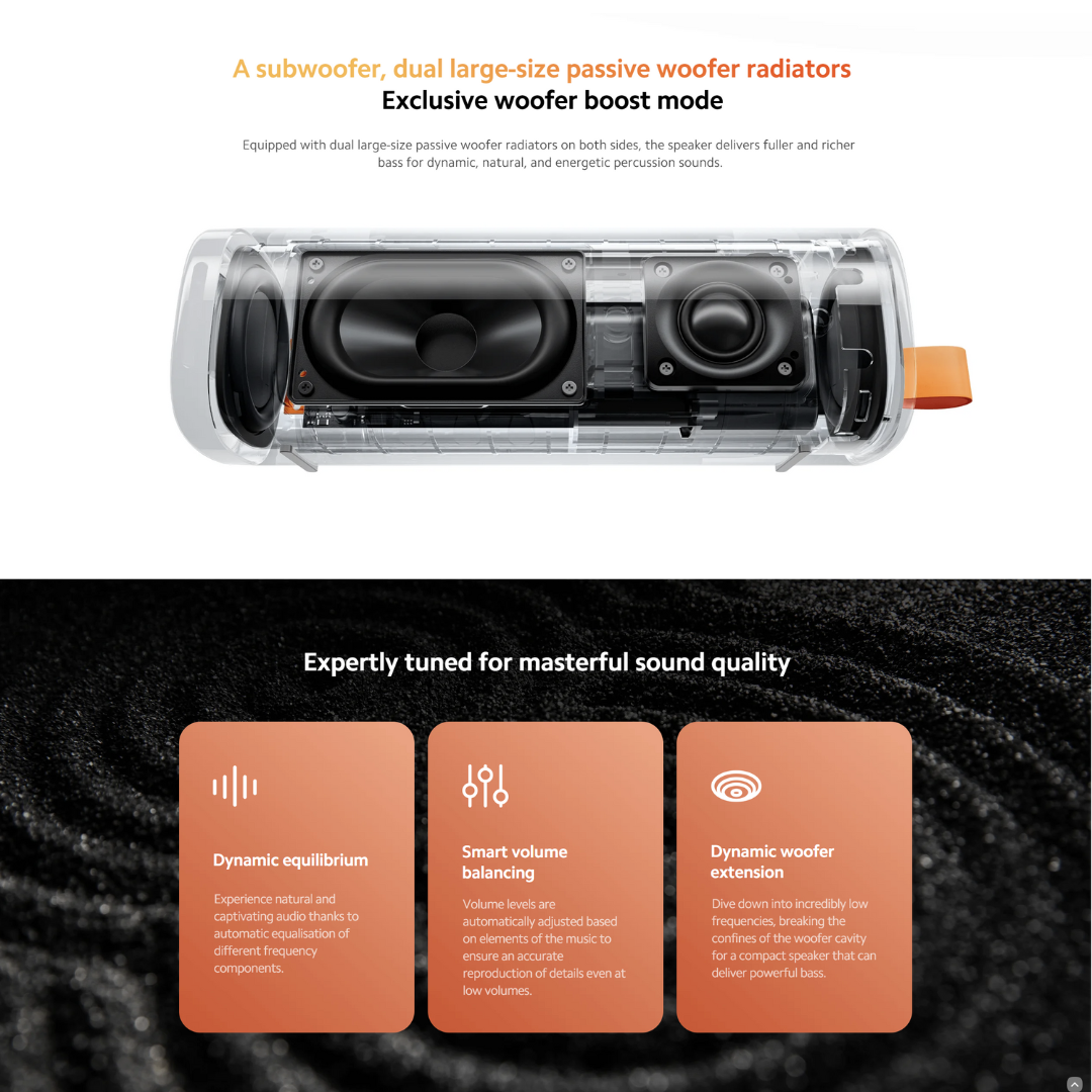 XIAOMI OUTDOOR PORTABLE SPEAKER