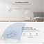 XIAOMI MI SMART STANDING FAN 2 LITE