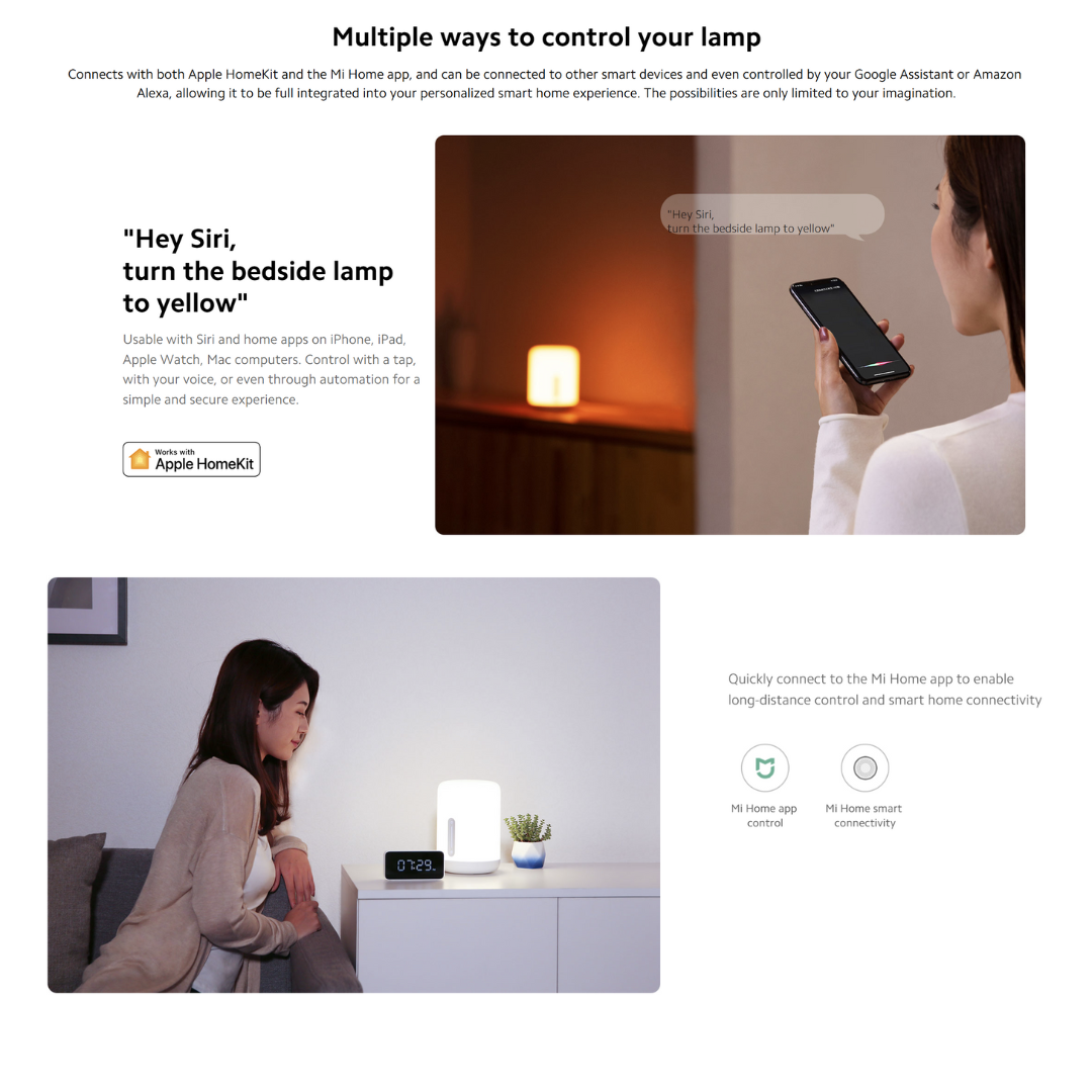 XIAOMI SMART BEDSIDE LAMP 2