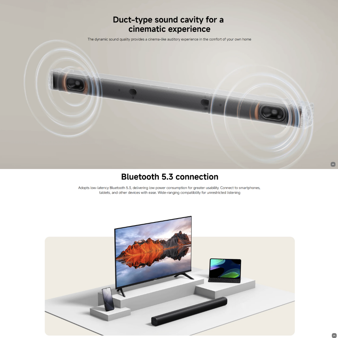 XIAOMI SOUNDBAR 2.0CH
