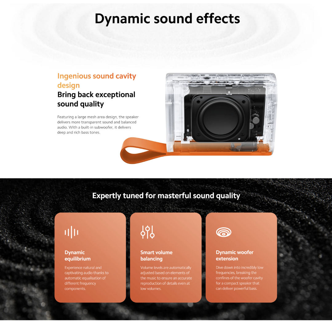XIAOMI 5W SOUND POCKET PORTABLE SPEAKER