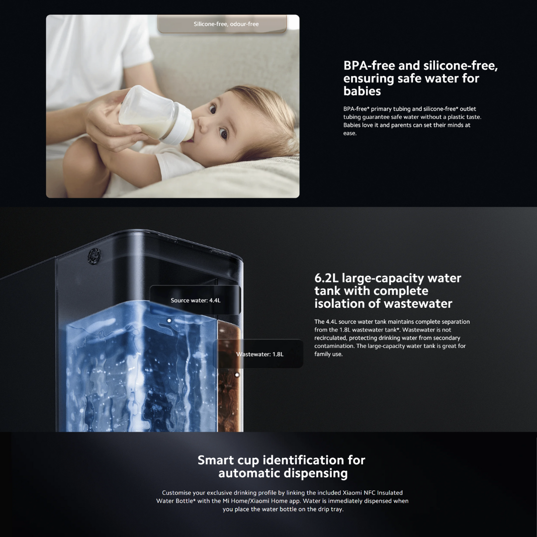 XIAOMI SMART FILTERED WATER DISPENSER PRO