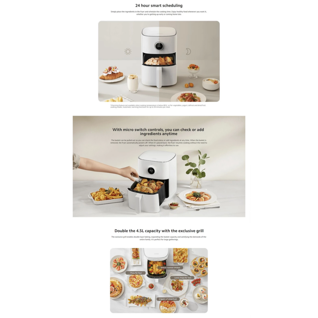XIAOMI 4.5L SMART AIR FRYER
