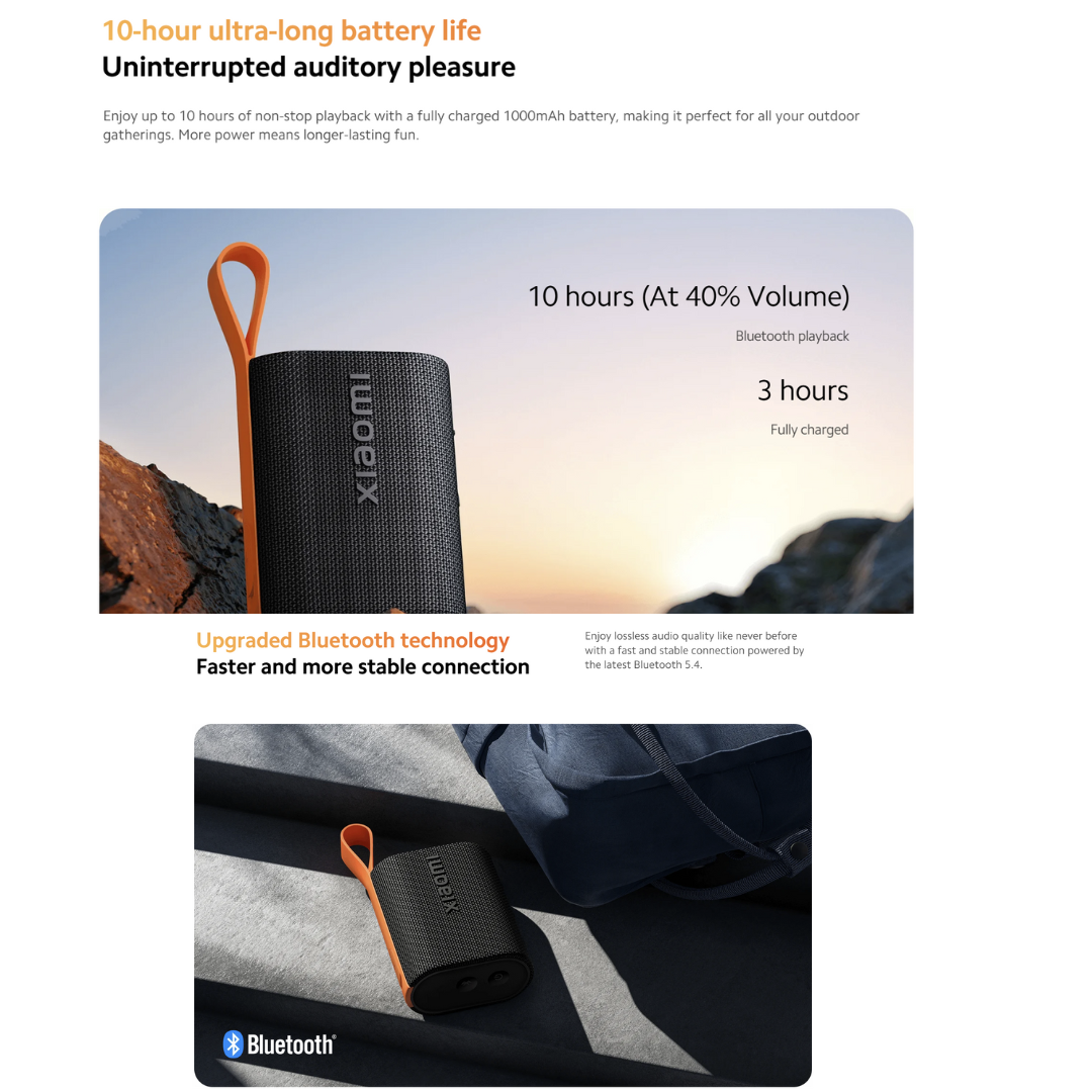 XIAOMI 5W SOUND POCKET PORTABLE SPEAKER