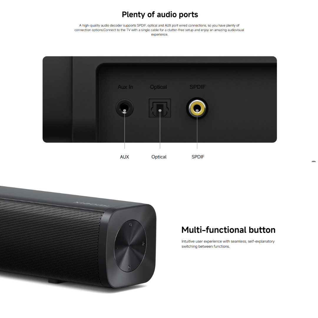 XIAOMI SOUNDBAR 2.0CH