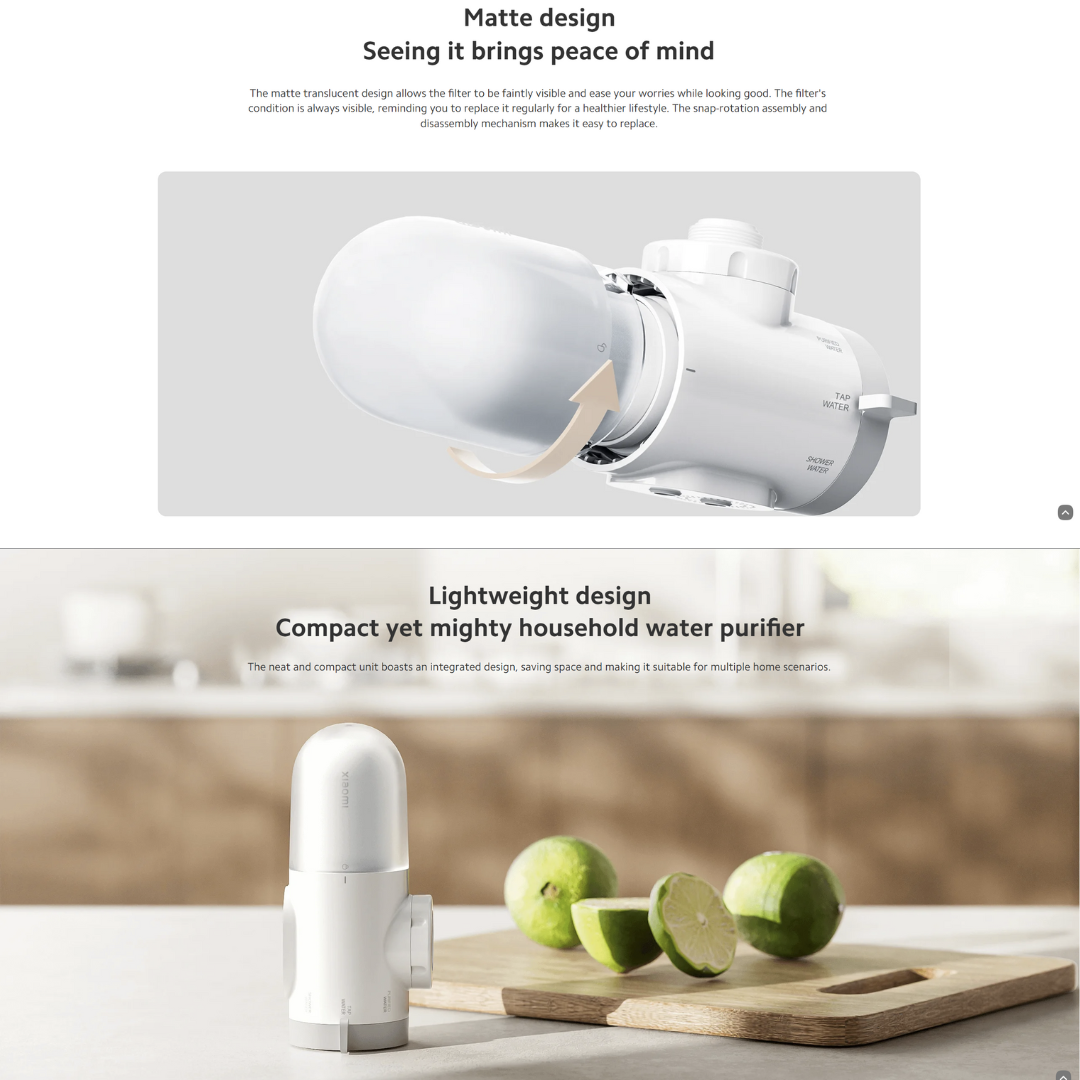 XIAOMI FAUCET WATER PURIFIER - ATTACHMENT