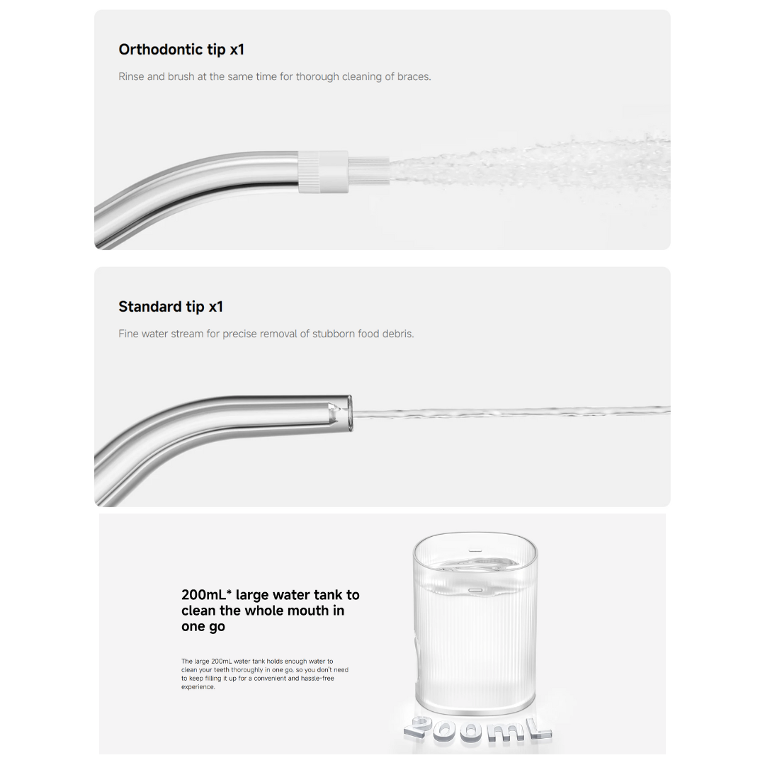 XIAOMI SMART WATER FLOSSER 2