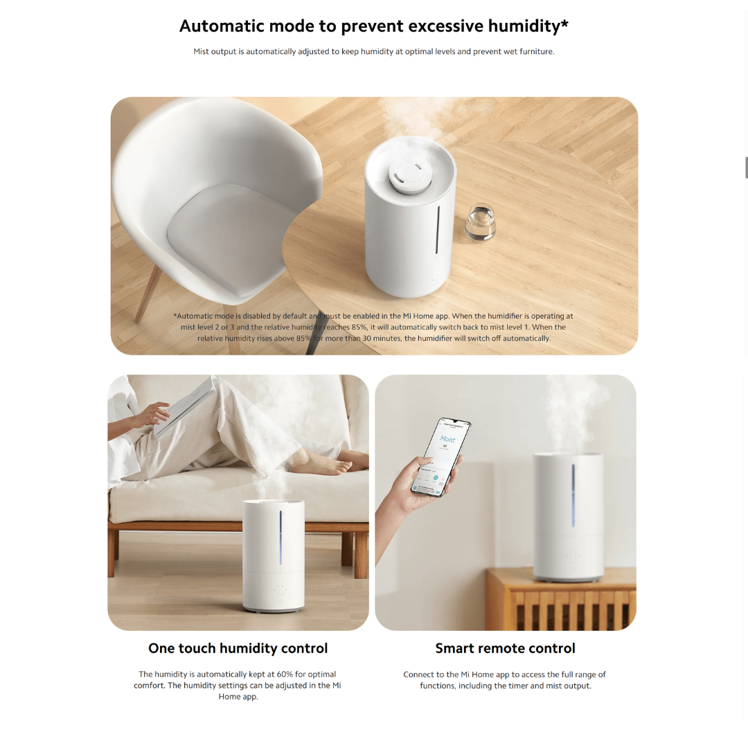 XIAOMI SMART HUMIDIFIER 2