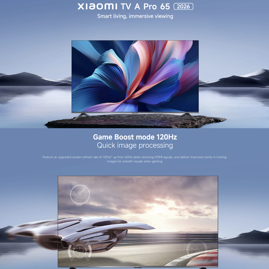 *WHOLESALE* XIAOMI 2026 GOOGLE TV A PRO SERIES - [43/55/65/75 INCHES]
