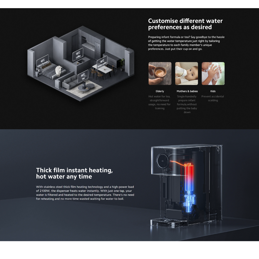 XIAOMI SMART FILTERED WATER DISPENSER PRO