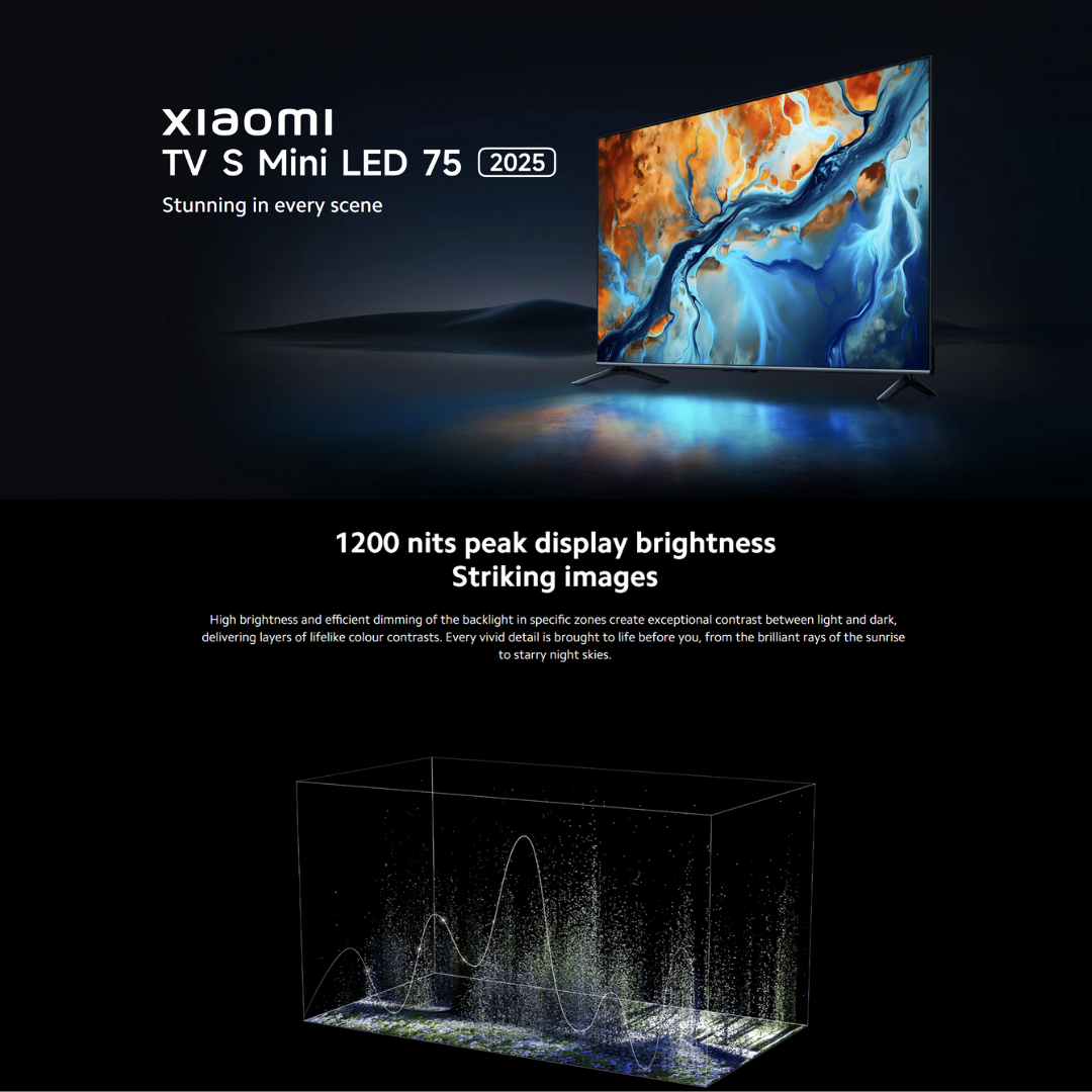 *WHOLESALE* XIAOMI 2026 GOOGLE TV MINI LED SERIES - [55/65/75 INCHES]