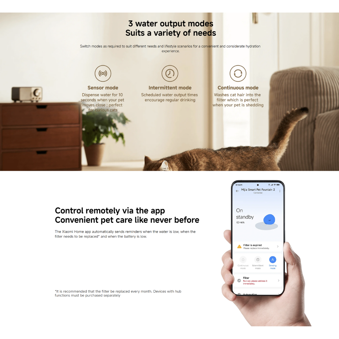 XIAOMI SMART PET FOUNTAIN 2