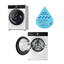 MIDEA MF210W95WB 9.5KG FRONT LOAD WASHER