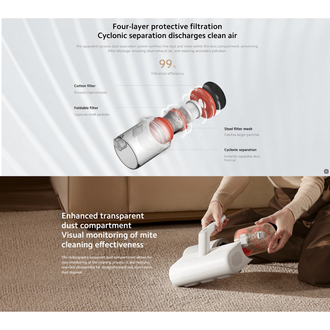 XIAOMI DUSTMITE VACUUM CLEANER 2