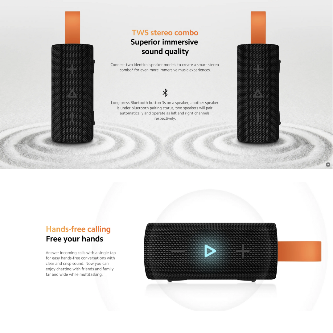 XIAOMI 5W SOUND POCKET PORTABLE SPEAKER
