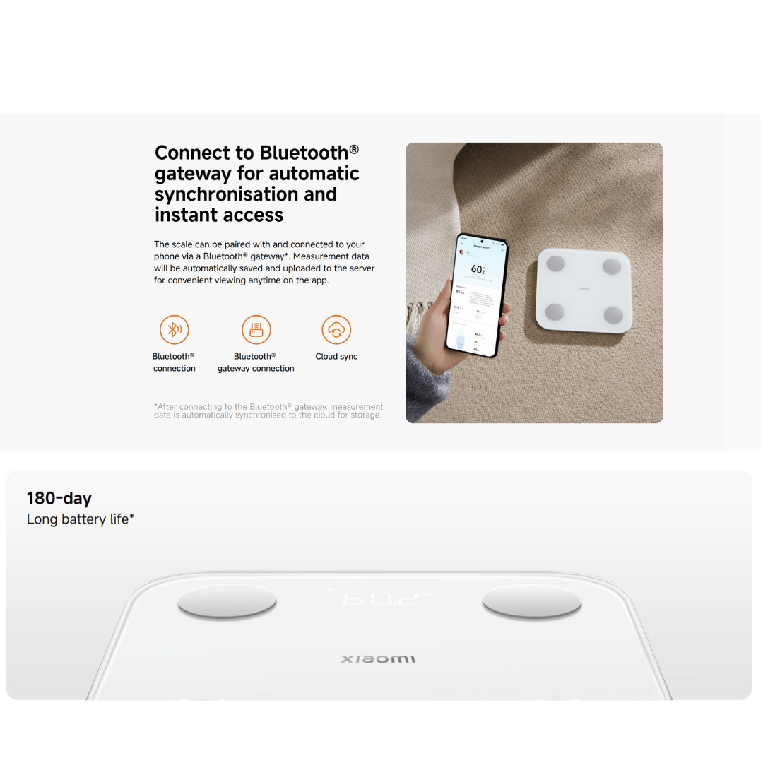 XIAOMI S400 SMART BODY COMPOSITION SCALE