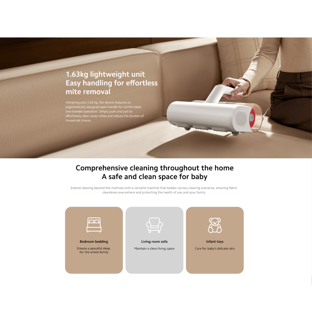 XIAOMI DUSTMITE VACUUM CLEANER 2