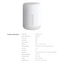 XIAOMI SMART BEDSIDE LAMP 2